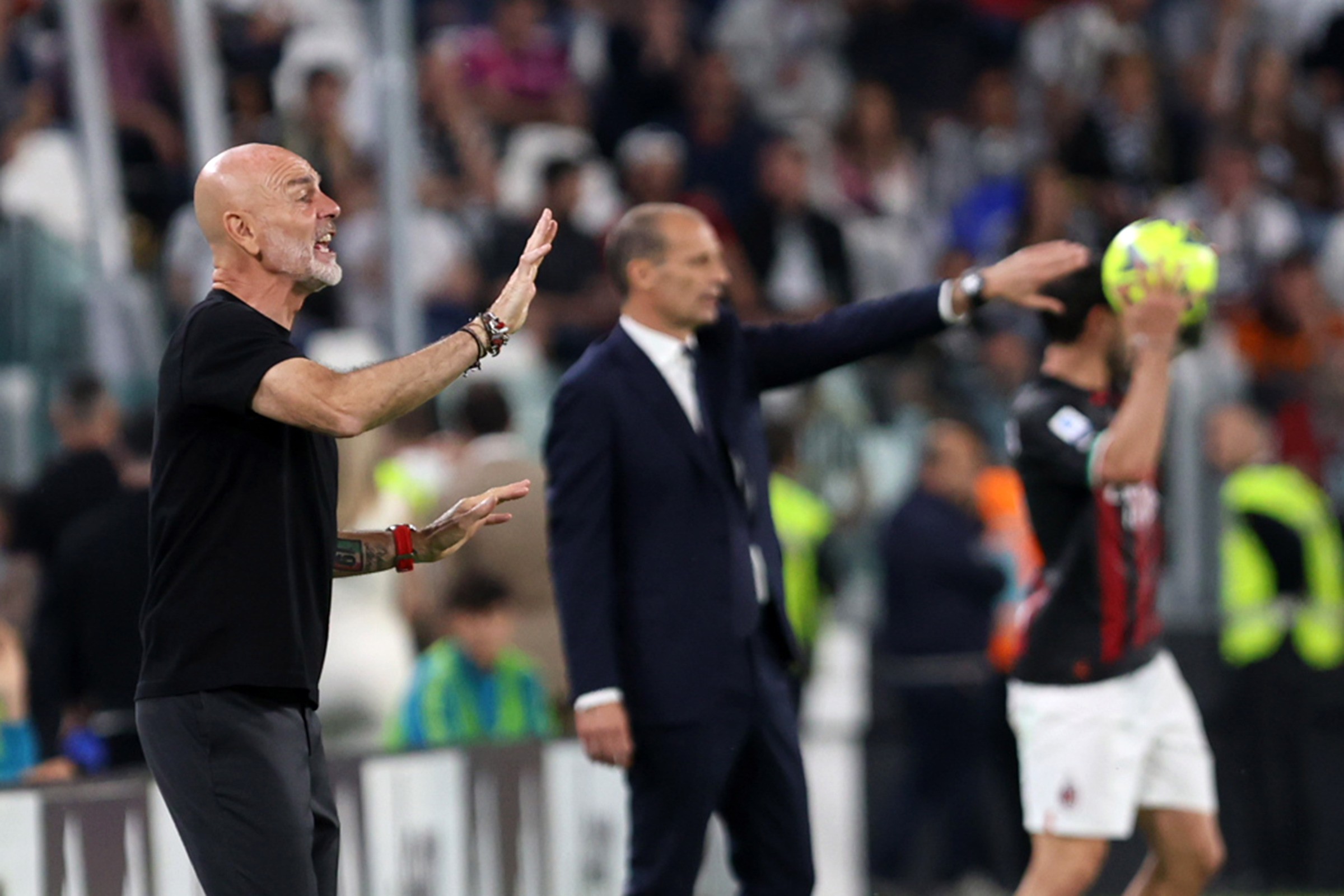 Pioli e Allegri