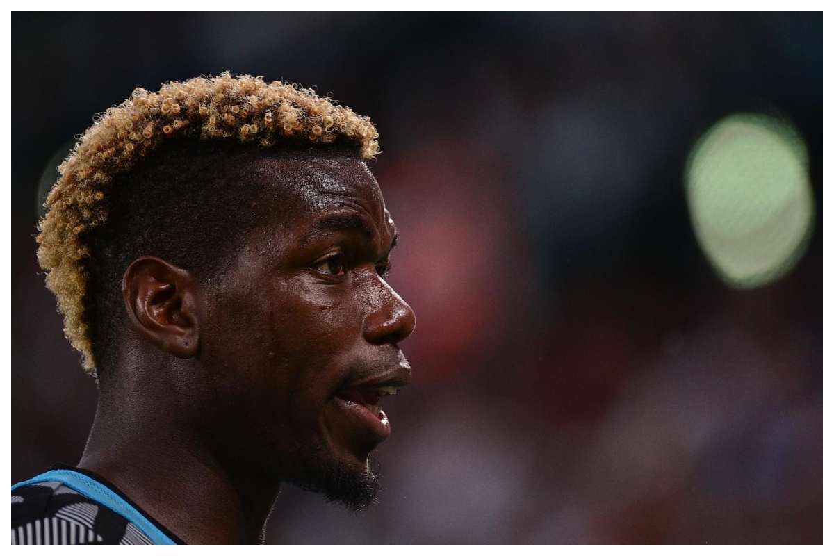 Pogba sospeso dal tribunale Antidoping