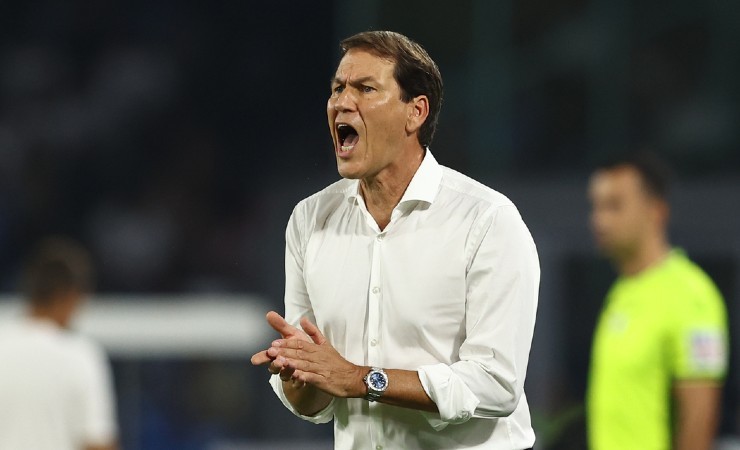 Rudi Garcia mercato aperto napoli