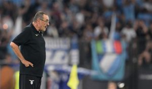 Sarri dopo Napoli-Lazio