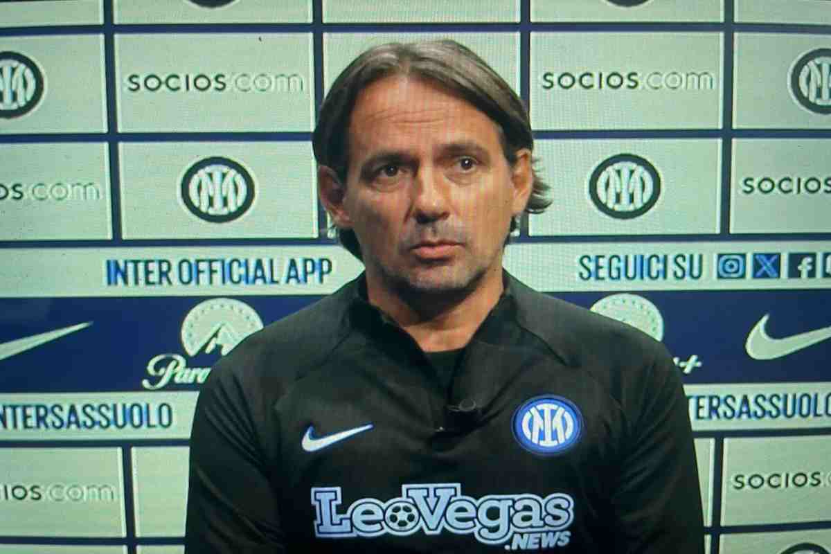 Inzaghi in conferenza stampa