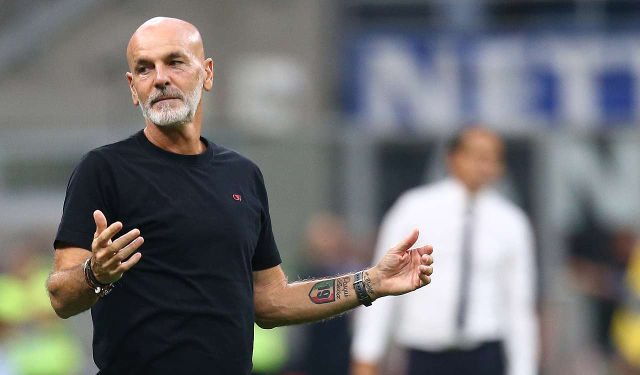 Pioli dopo Inter-Milan