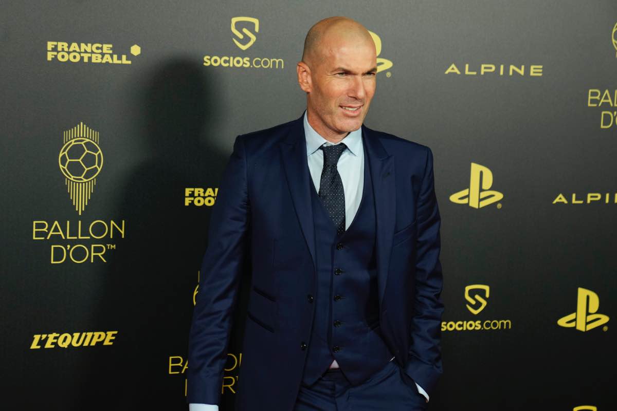 Zidane aspetta la Francia