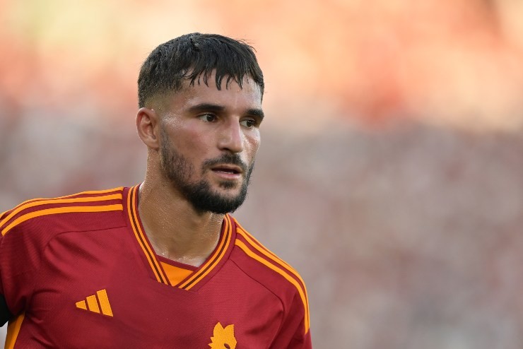 Aouar, nessuna lesione per il centrocampista 