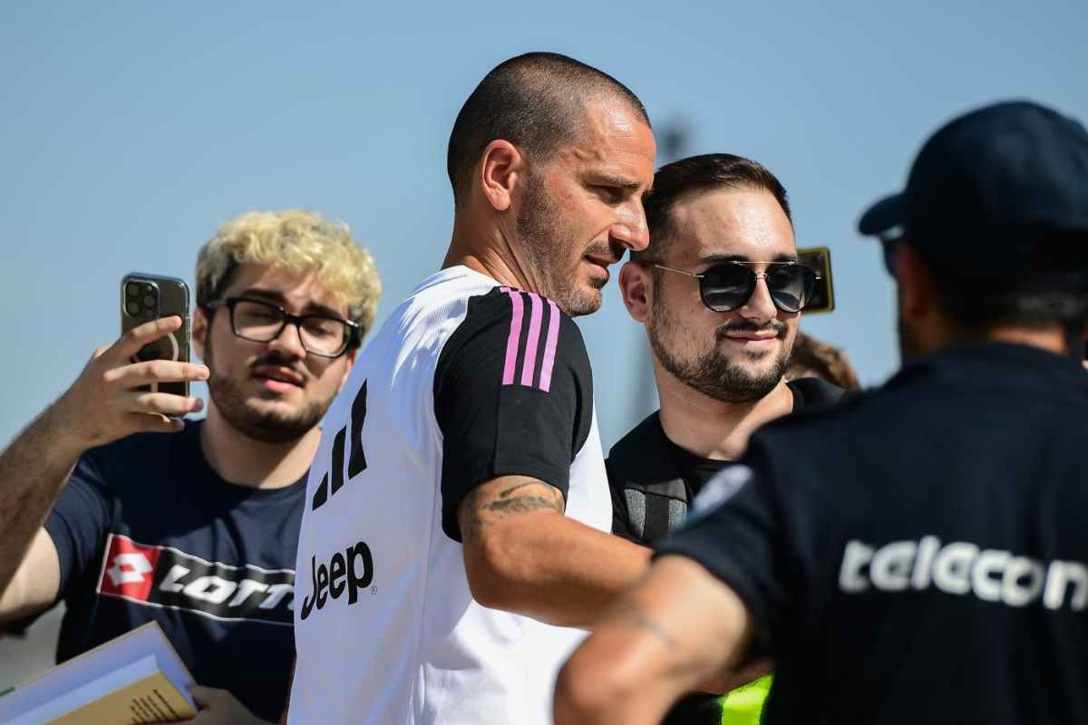 Bonucci addio Juve: la bufera sui social 