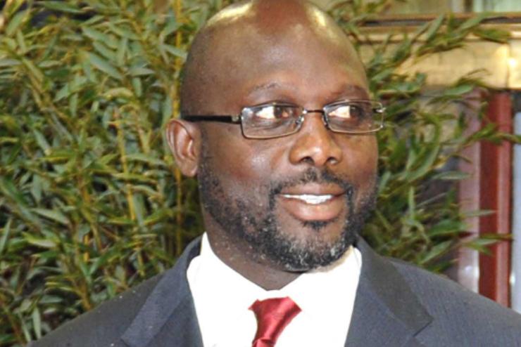 George Weah 