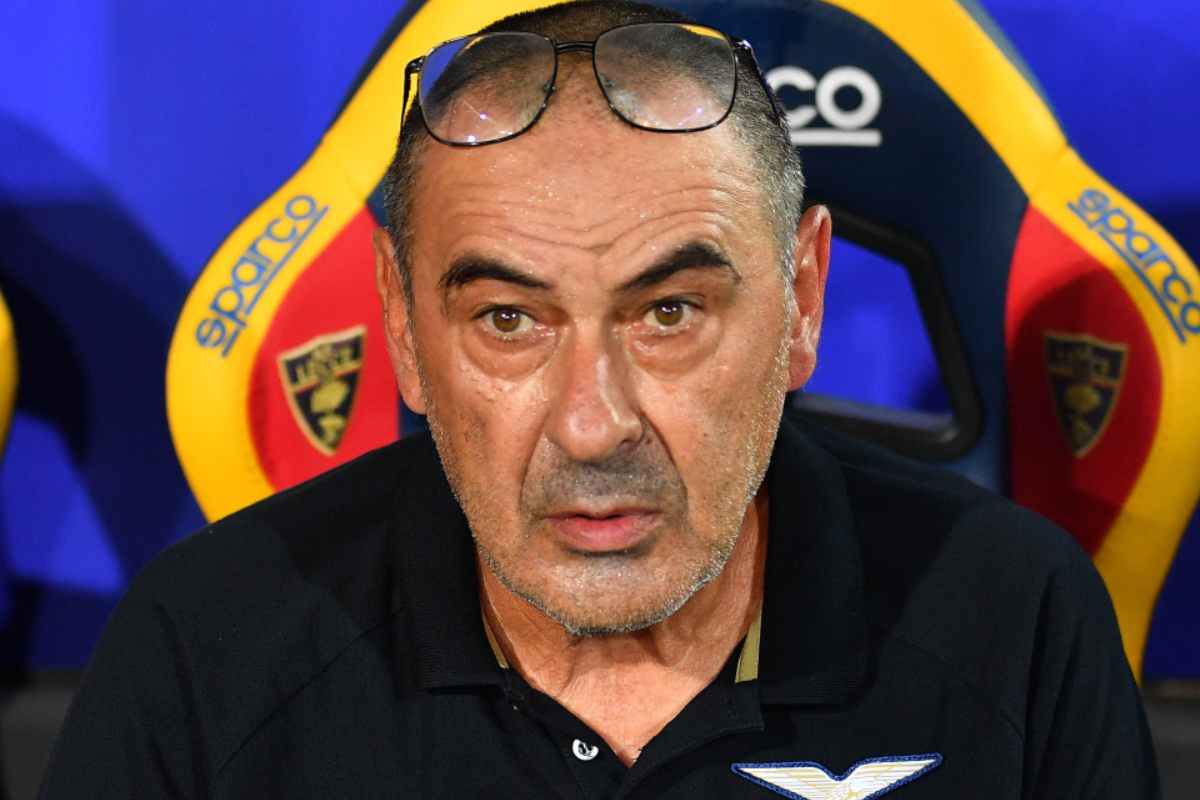 Maurizio Sarri e la dichiarazione sul centrocampista 