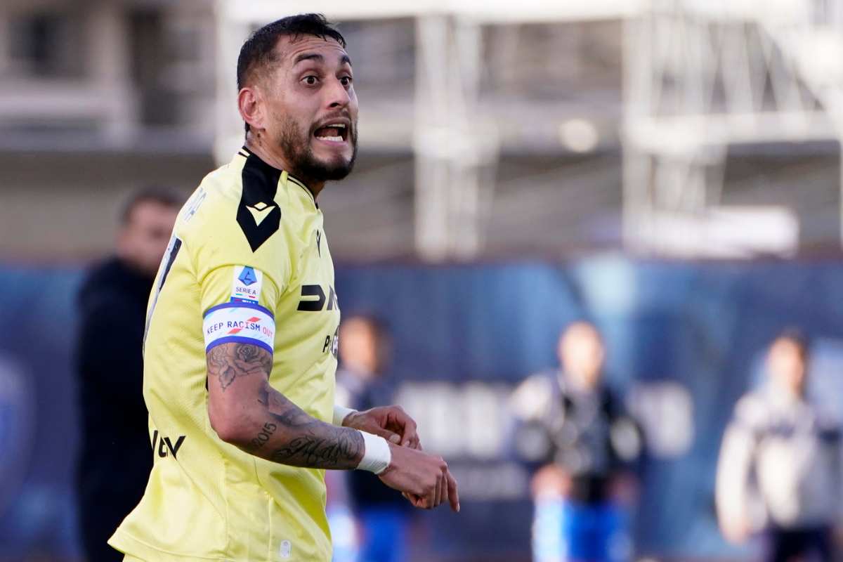 Ufficiale, Pereyra torna all'Udinese