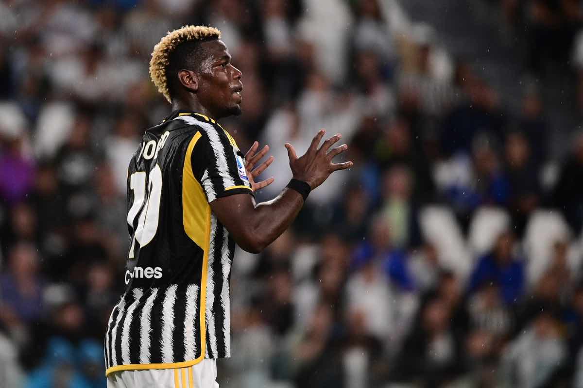 Infortunio Pogba, le parole di Allegri