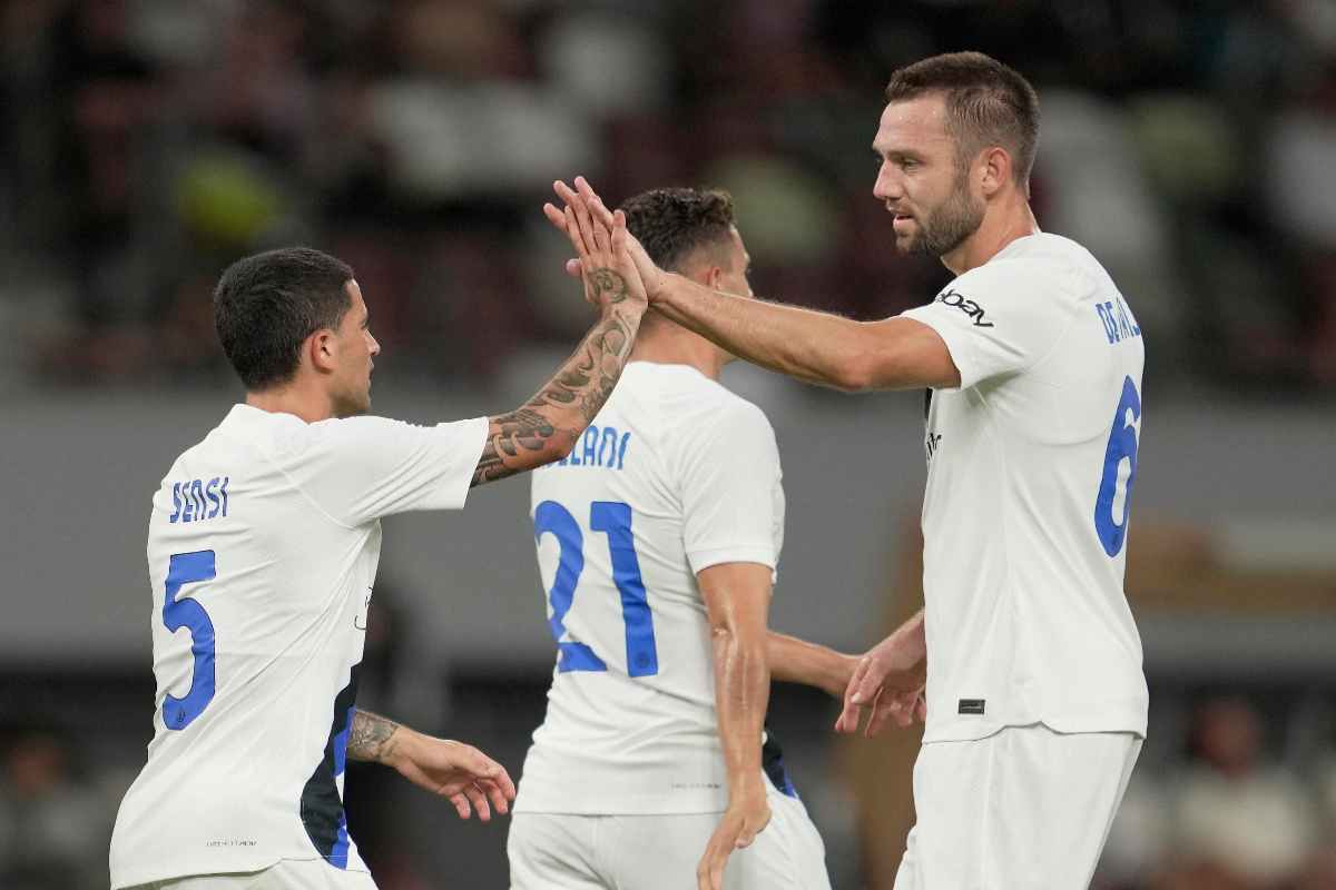 Inter, infortunio per Sensi