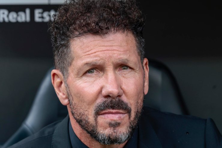 Diego Pablo Simeone possibile sostituto di Pioli