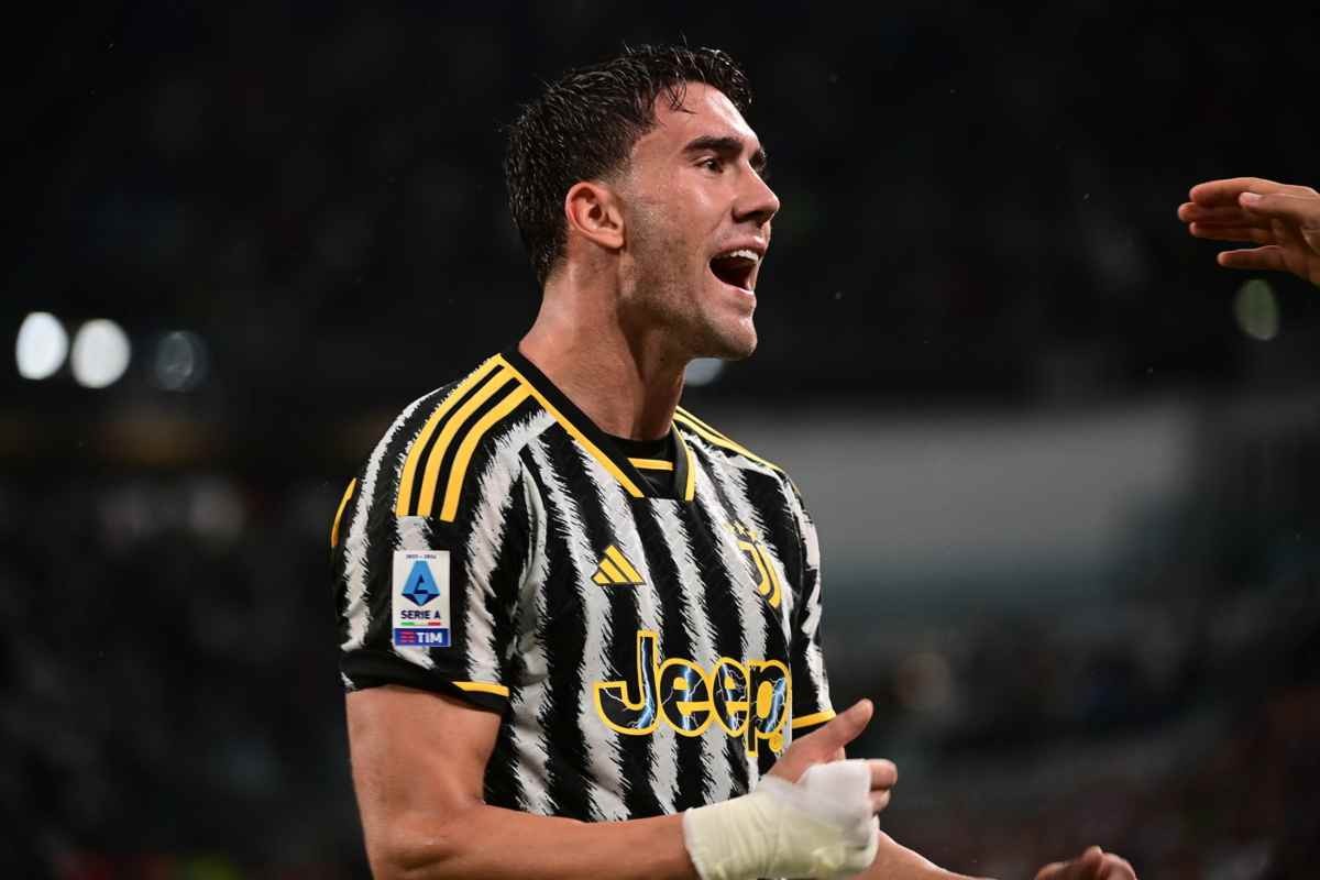 Vlahovic, addio Juve a gennaio