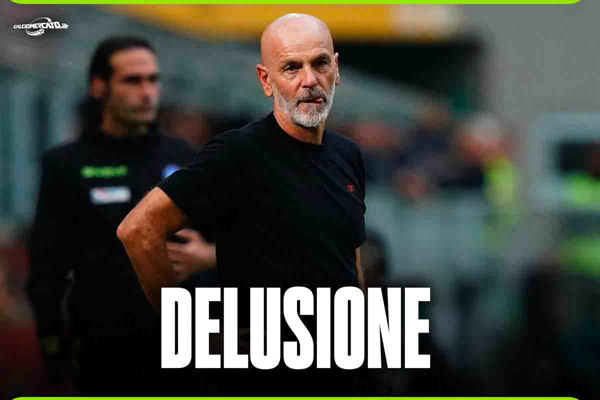 Pioli deluso