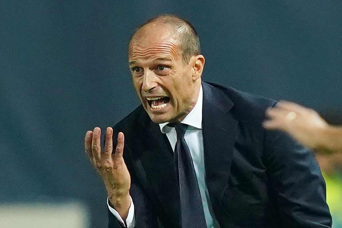 Juventus Allegri scontro diretta Zazzaroni Mauro