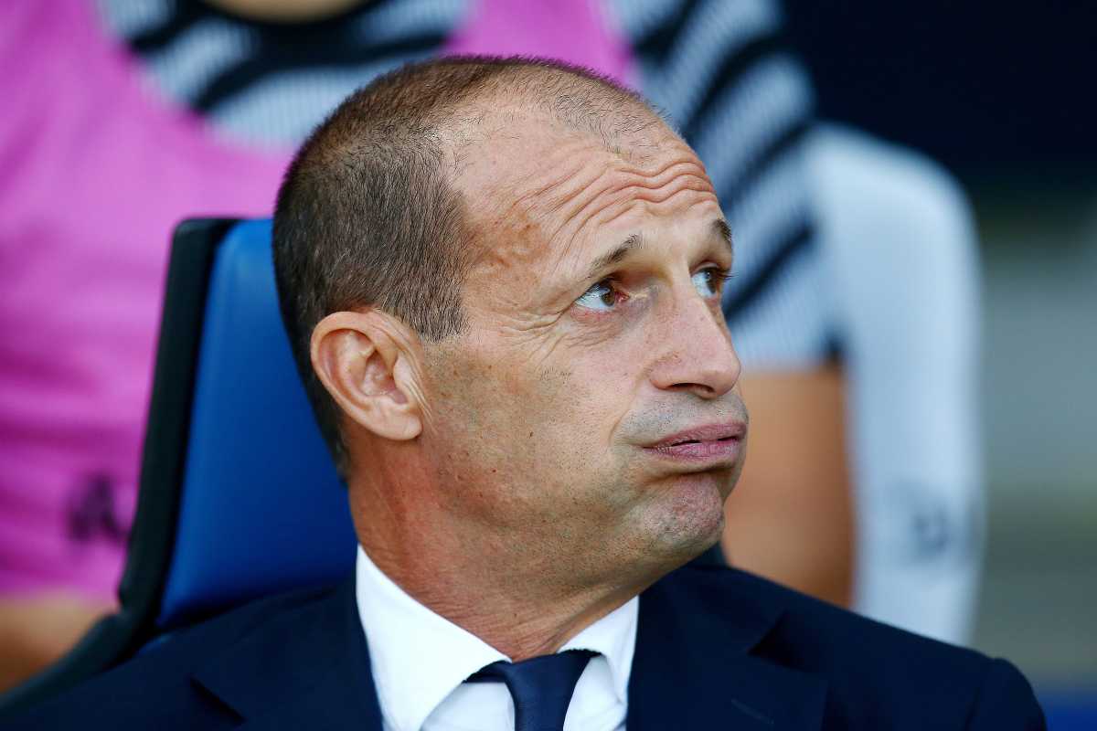 Juventus Allegri no scudetto Campi