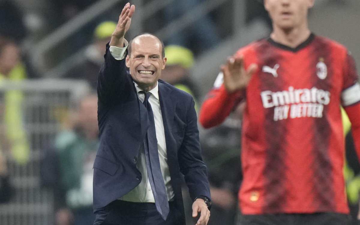 Allegri ancora nel mirino della critica: "Ha fatto la sua sceneggiata"