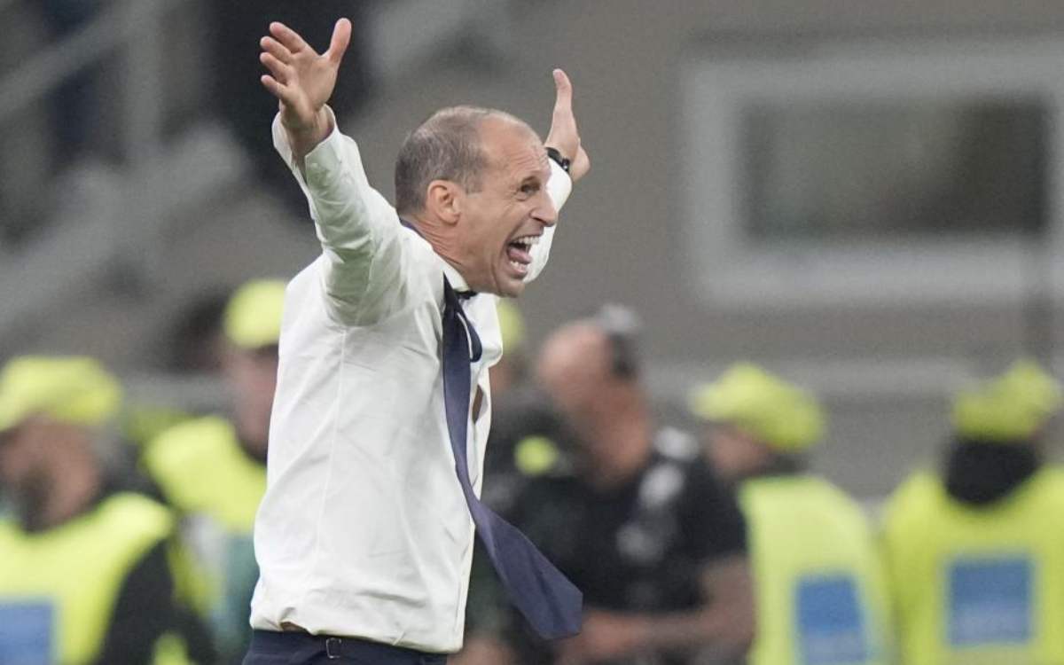 Ad Allegri non basta la vittoria: "Non si può vedere"