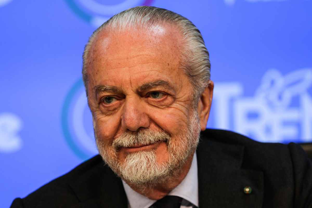 De Laurentiis-Conte, ad ore l'incontro