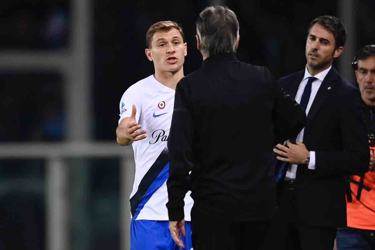 Inter, momento no per Barella