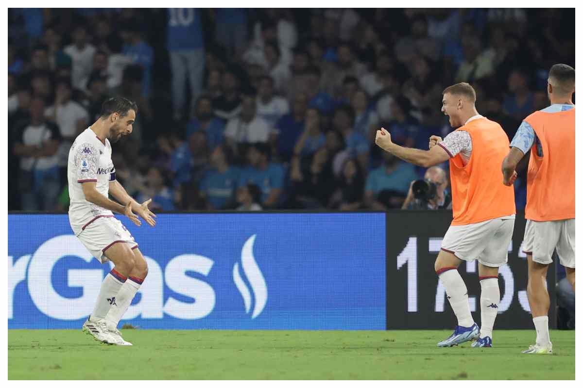 Bonaventura decisivo a Napoli