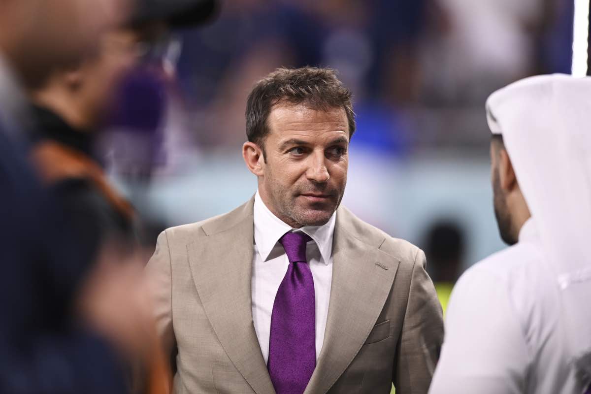 Del Piero all'Al Nassr come Ds