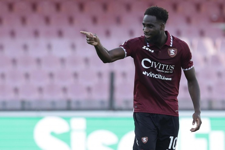 Boulaye Dia, centravanti della Salernitana di Inzaghi 