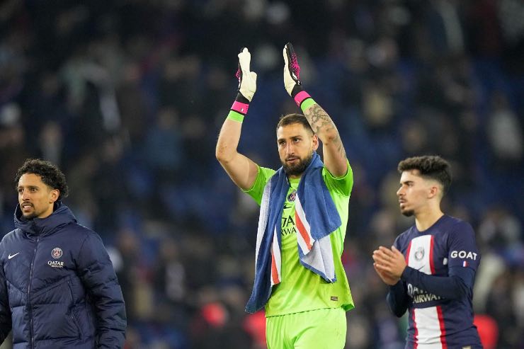 Donnarumma ritrova il Milan in Champions