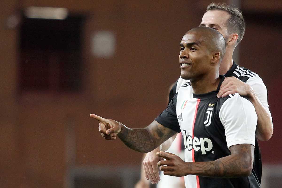 Douglas Costa alla Juventus: il video