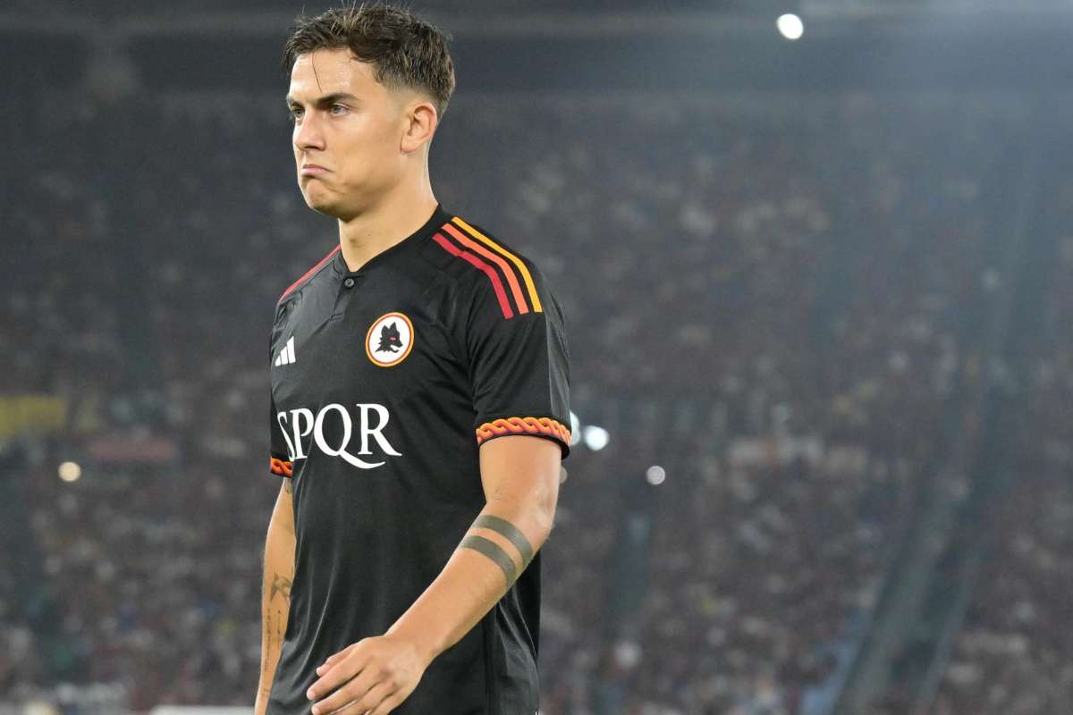 infortunio Dybala ginocchio