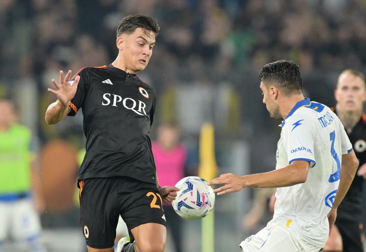 Roma, cessione Dybala: c'è l'indizio