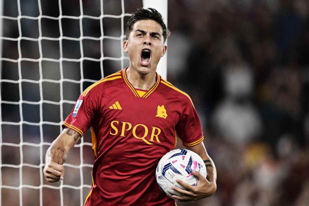 Roma, cessione Dybala: c'è l'indizio