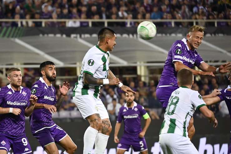 Risultati Roma e Fiorentina in Europa e Conference League