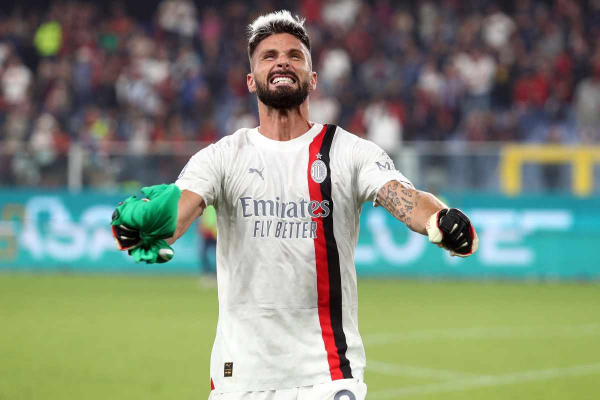 Giroud ruolo portiere sito Milan