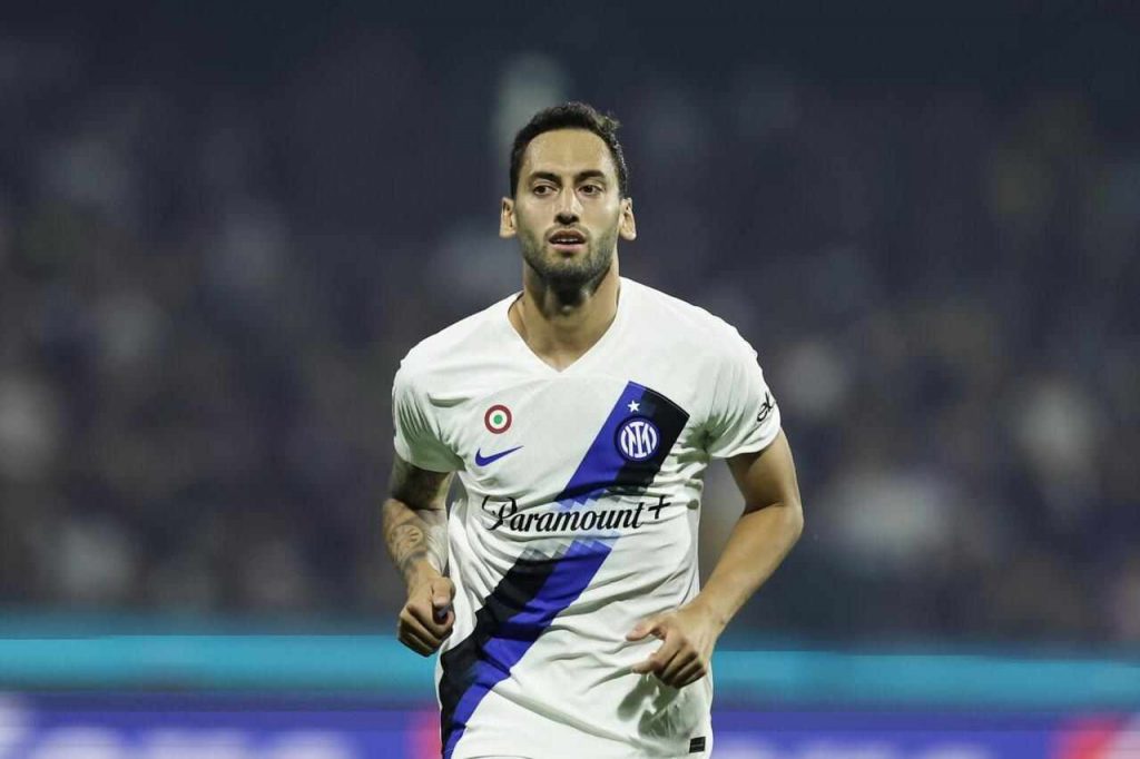 Hakan Calhanoglu