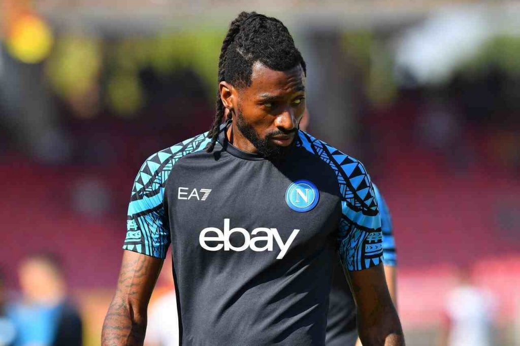 Il calciatore del Napoli Anguissa