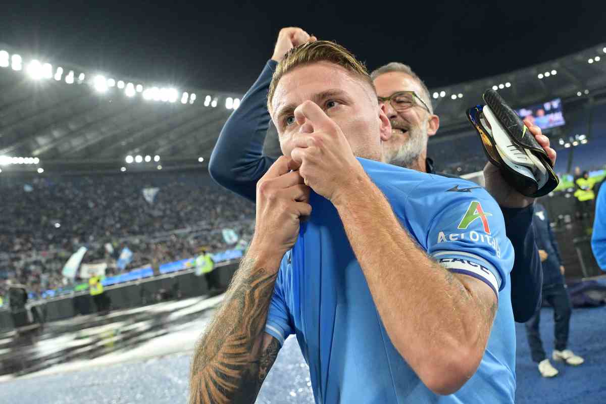 Lazio-Fiorentina intervista Immobile