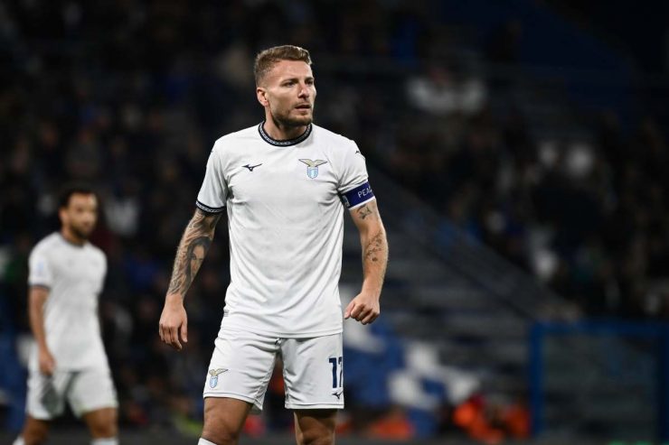 Ciro Immobile possibile addio alla Lazio la cifra