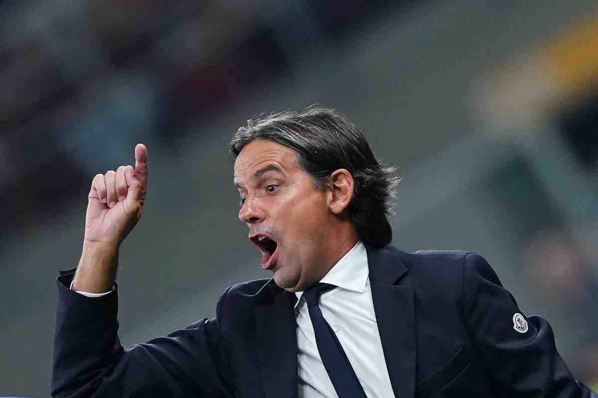 Inter-Benfica, Inzaghi in conferenza