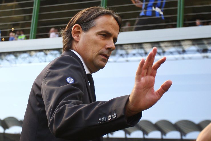 Inzaghi saluta