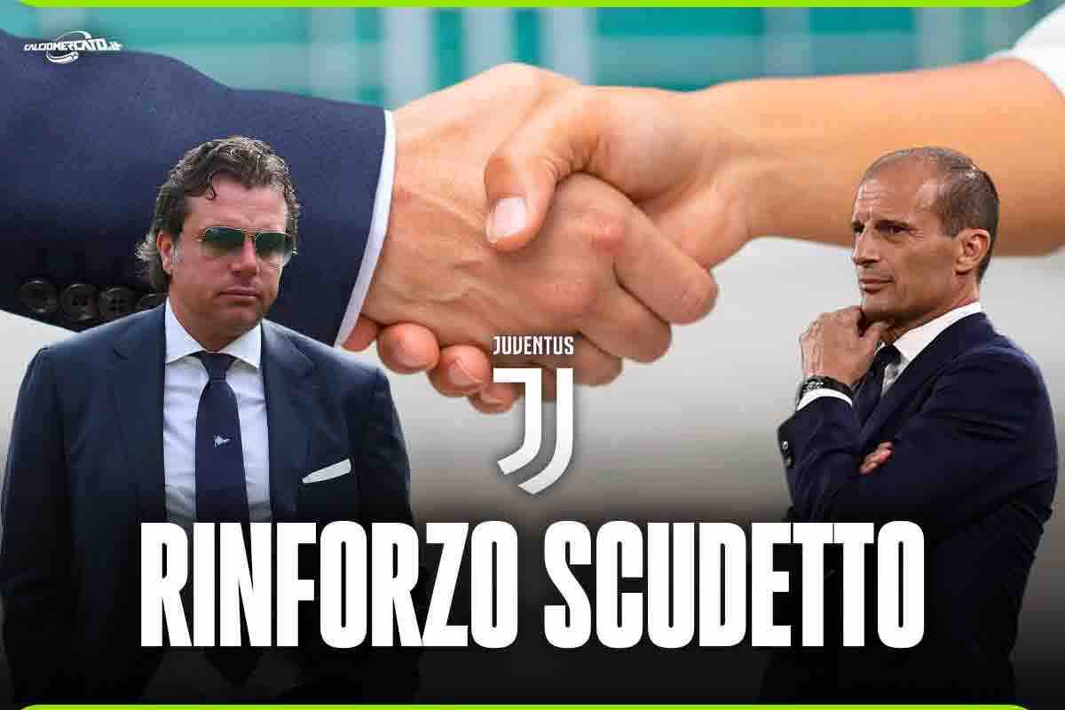 Juventus, rinforzo scudetto