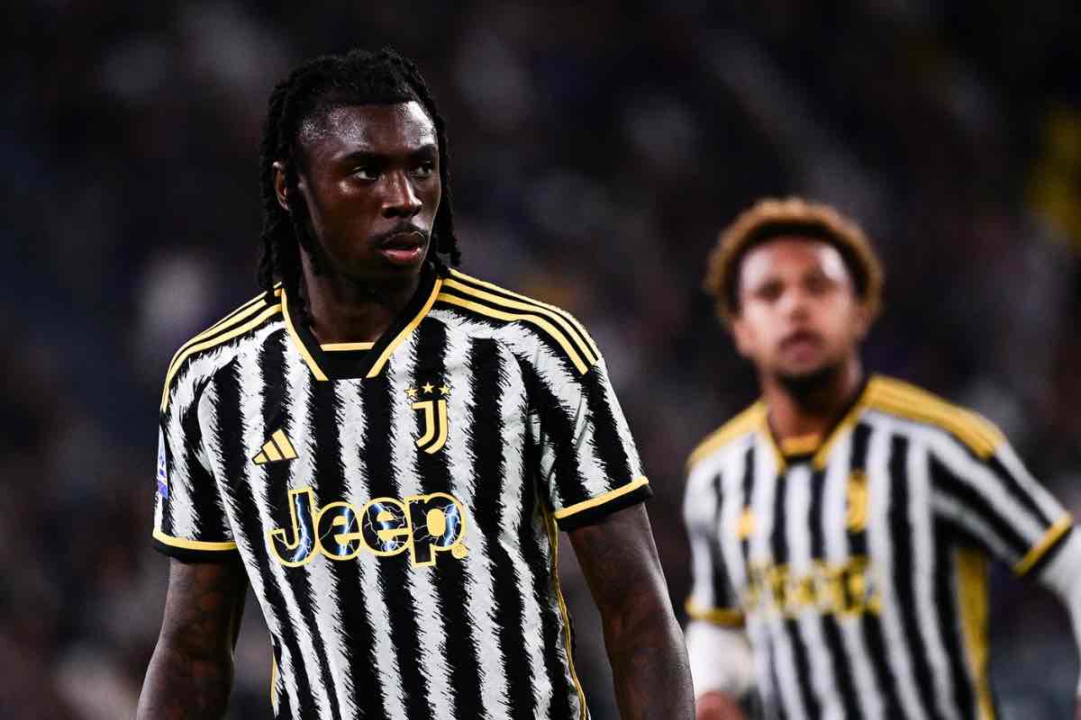 Juventus-Verona, secondo gol annullato a Kean