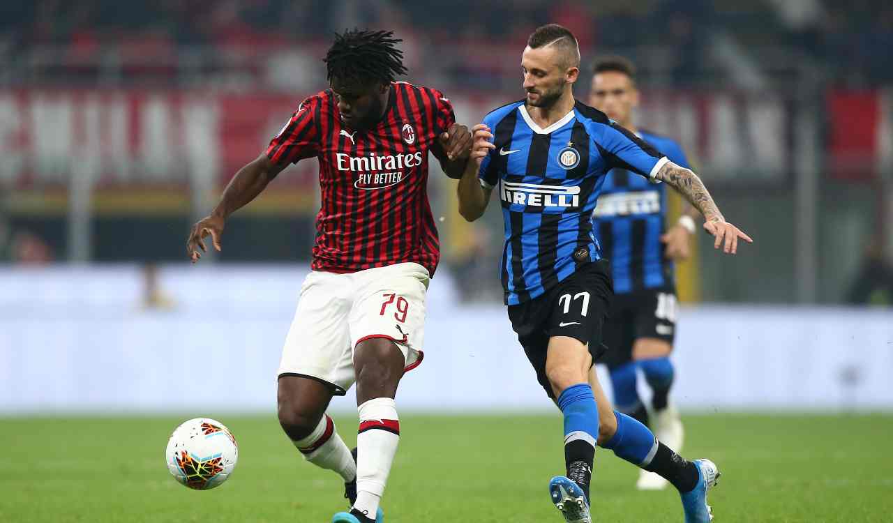 Cala il valore di Brozovic e Kessie