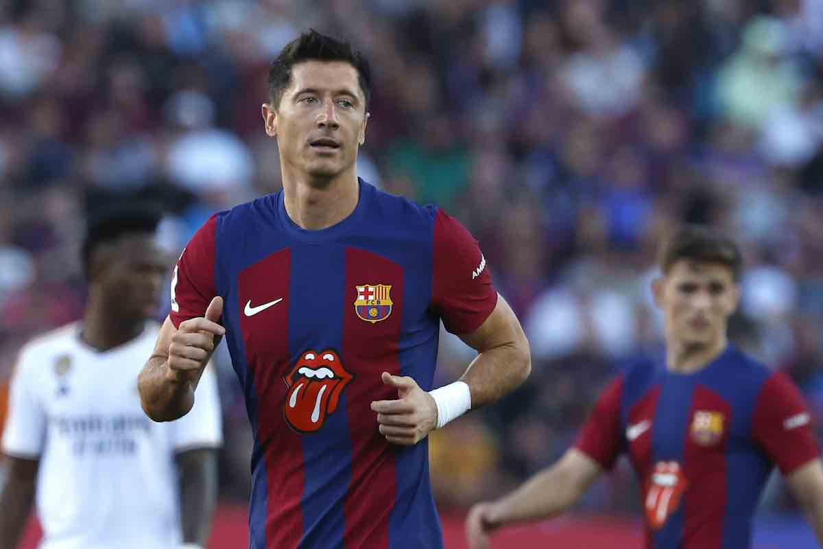 Milan, Gimenez erede di Lewandowski