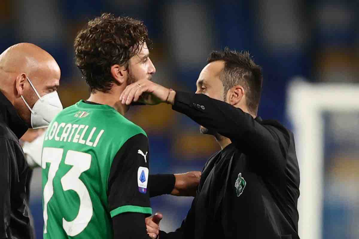 Juventus, Locatelli su De Zerbi