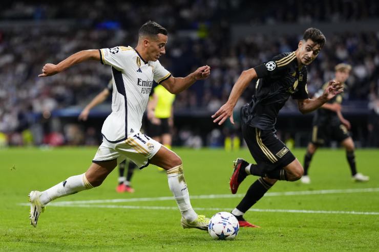 Lucas Vazquez alla Juve gratis