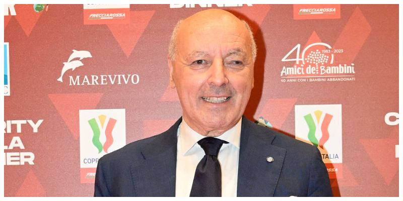 Marotta sulla rosa dell'Inter