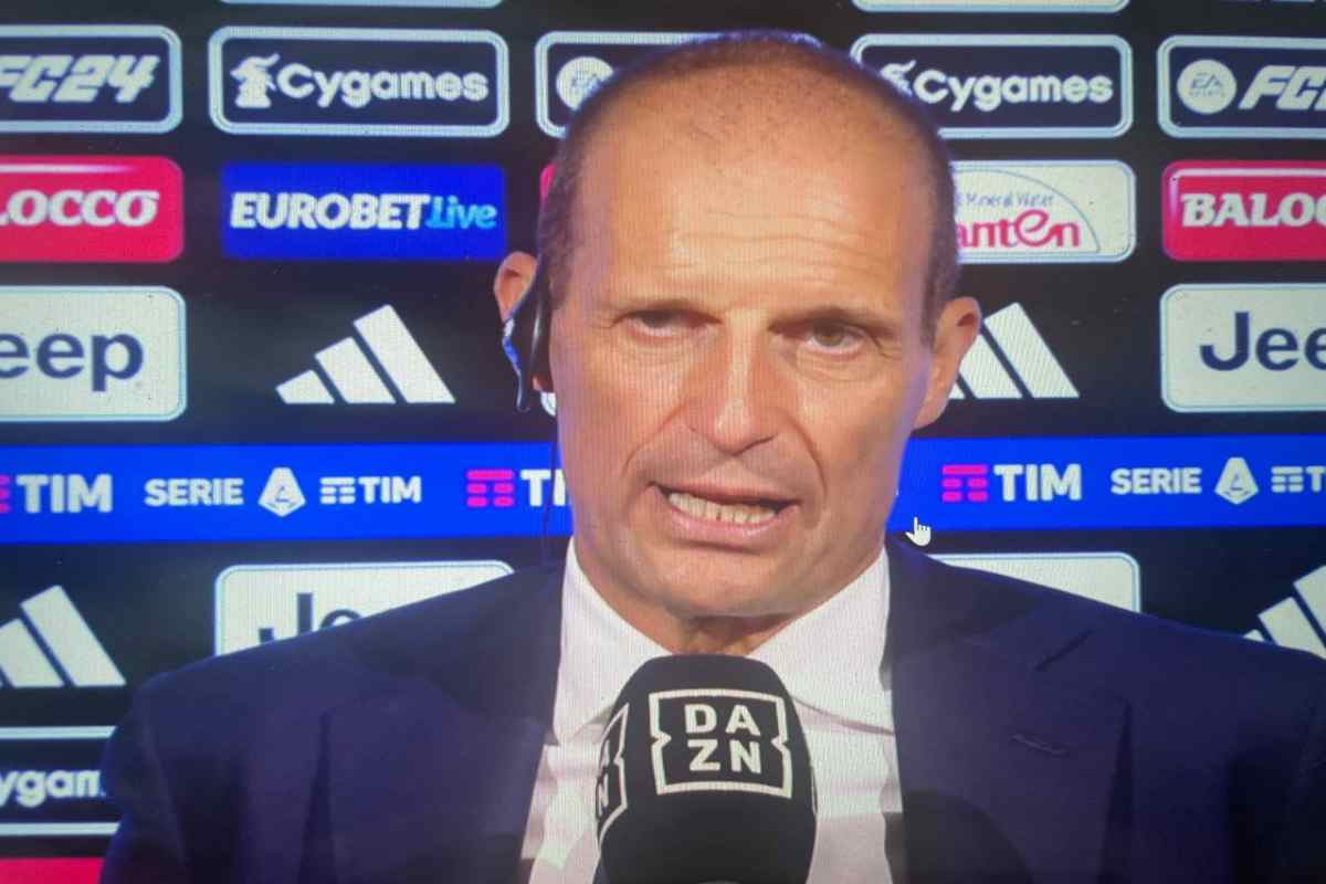 Allegri dopo Juve Torino