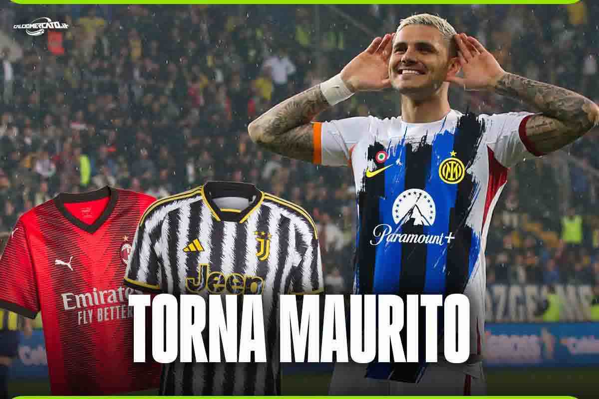 Icardi voleva tornare all'Inter