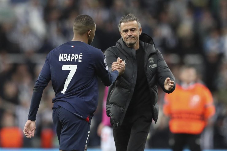 Pagelle Newcastle-Psg: Mbappe bocciato