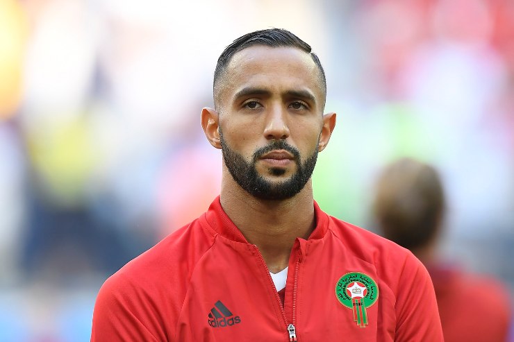 Benatia con la tuta del Marocco